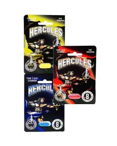 Hercules Male Enhancement Sample 3 Pills Pack