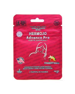 Hermojo Advance Pro Female Sensual Bites Strawberry Banana Flavor