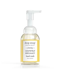 Premium Beauty Grapefruit Bergamot Foaming Hand Wash 8 Oz Deep Steep