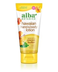 Hawaiian Hand Body Lotion Replenishing Cocoa Butter 6 Oz front