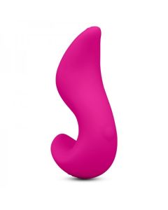 Selfie Pink Hook Toy Vibrator Intimate Waterproof Rechargeable Silicone