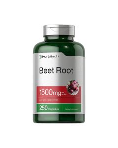 Bottle of Horbaach Beet Root Capsules