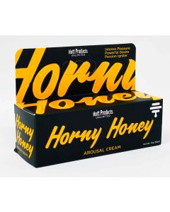 Horny Honey Stimulating Exhilarating Arousal Cream 1.0 Oz by 