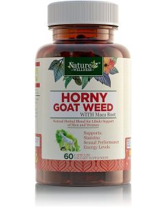 Natures Wellness Horny Goat Weed 