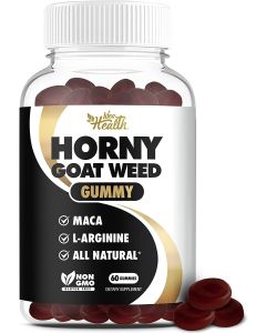 Idea Health Horny Goat Weed Gummy