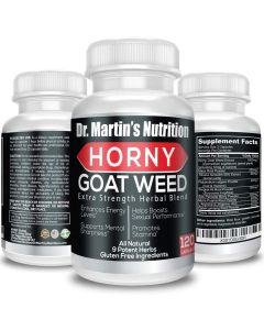 Dr Martin Horny Goat Weed