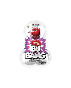 BJ Bang Cherry 0.35oz 1Pc Pleasure Enhancer