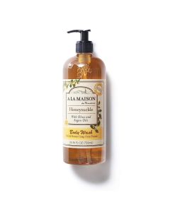 A La Maison Shower Gel Honeysuckle Hydrating Body Wash