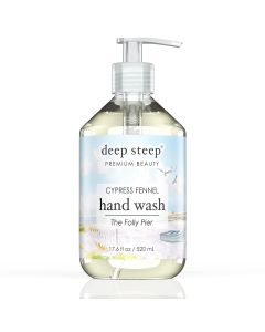 Cypress Fennel Vegan Hand Wash The Folly Pier 17.6 Oz Deep Steep