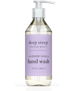 Premium Beauty Lavender Vanilla Vegan Hand Wash 10 Oz Deep Steep
