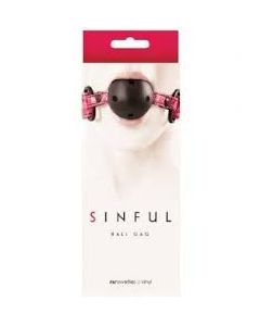 Sinful Ball Gag by NS Novelties