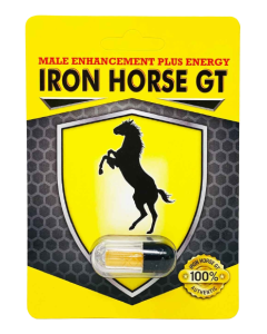 Iron Horse GT Male Enhancement Energy Supplement Pill