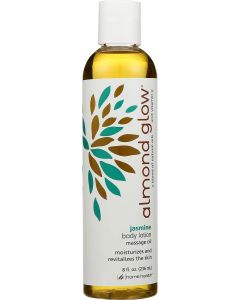 Almond Glow Body Lotion Jasmine 8 Oz Cruelty Free Home Health