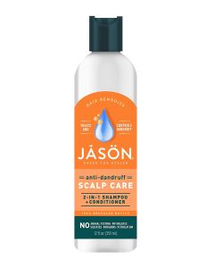 Anti Dandruff Scalp Care 2 In 1 Shampoo Conditioner 12 Oz Vegan Jason