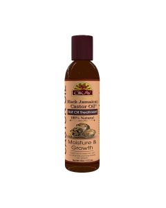 Experience organic hair rejuvenation with Jamaican Black Castor Oil Treatment