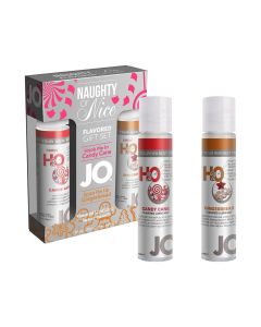 System Jo Naughty or Nice Gift Set Spice Me Up Gingerbread Sex Lubricant