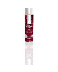 Jo H2O Juicy RASPBERRY SORBET Personal Water Based Lubricant 4 Oz