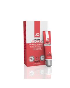 System Jo Warm & Buzzy Clitoral Stimulant For Her 0.34 Oz