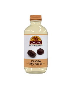Deep conditioning treatment with jojoba oil