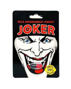 Joker Male Enhancement Energy 