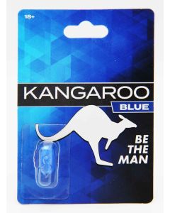 Kangaroo Blue Alpha 3000 Be The Man Male Sexual Enhancement Pill