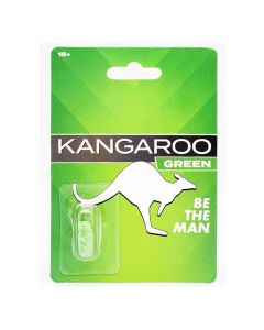 Kangaroo Green For Him Easy To Be A Man Supplement Sexual Enhancement Miracle Trade