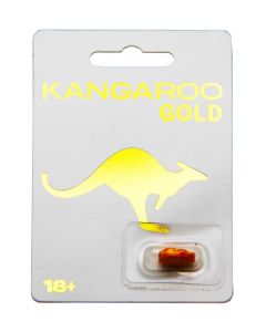 Kangaroo Gold Male Enhancement Pill Front View