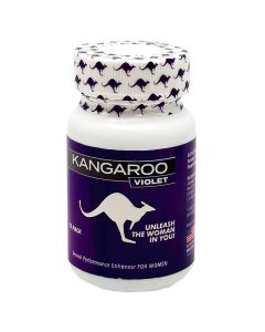 Kangaroo Violet Female Wellness Pill with a blend