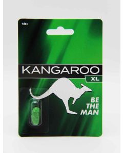Kangaroo Green XL Intense For Men Sexual Enhancement Pill 3500mg
