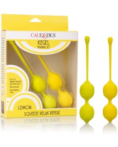 Kegel Training Set Lemon