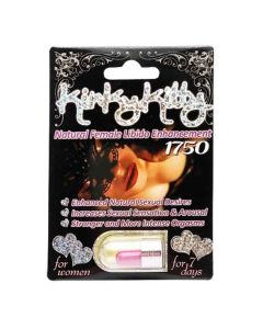 Kinky Kitty Female Enhancement Pill