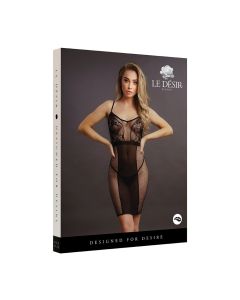 Shots Knee Length Dress