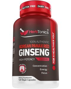 Herbal Tonics Korean Red Panax