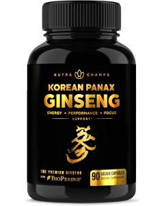 Nutra Champs Korean Red Panax