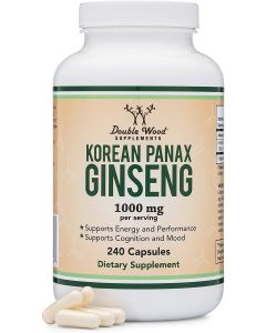Double Wood Korean Panax
