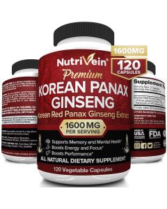 Korean Red Panax 
