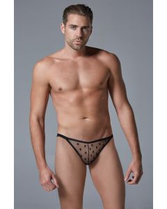 Luca Men’s Star G String Elasticized Pouch