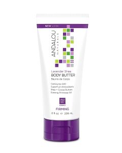 Lavender Shea Firming Body Butter 8 fl oz Andalou Naturals