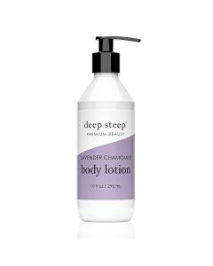 Premium Beauty Lavender Chamomile Body Lotion 10 Oz Deep Steep