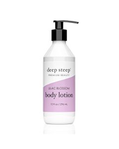 Premium Beauty Lilac Blossom Vegan Body Lotion 10 Oz Deep Steep