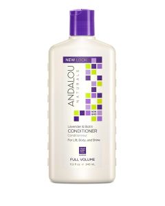 Lavender and Biotin Full Volume Conditioner 11.5 oz Andalou Naturals