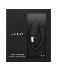 Lelo Tiani Harmony Dual Action Couples App Controlled Vibrator Black box