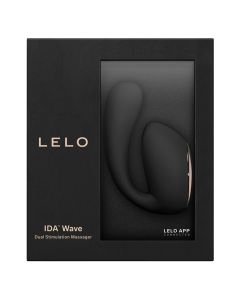 Lelo Ida Wave Dual Stimulation App Controlled Vibrator Black box