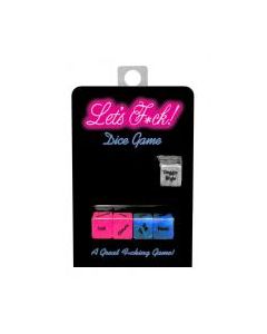 Let's F*ck Dice Game Sexy Adult Foreplay