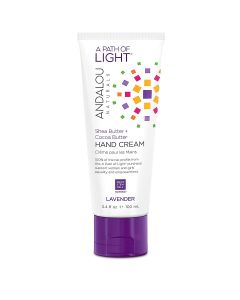 Lavender Hand Cream 3.4 fl oz Cruelty Free Vegan Andalou Naturals