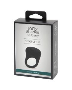 Cock Ring Fifty Shades Of Grey Sensation Vibrating Rechargeable box