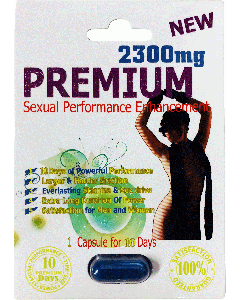 Libimax Premium 2300mg Sexual Performance Enhancement for Men 1 Pill by Exiom Health Science