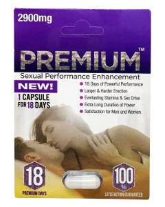Premium 2900mg Male Sexual Enhancement Capsule