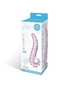 Glas lick it pink box