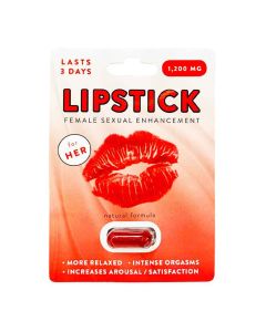 Lipstick 1200mg women sex pill